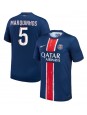 Paris Saint-Germain Marquinhos #5 Heimtrikot 2024-25 Kurzarm